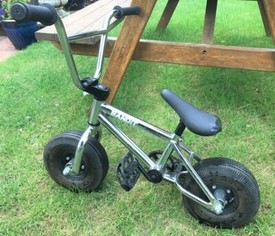 hustle mini bmx